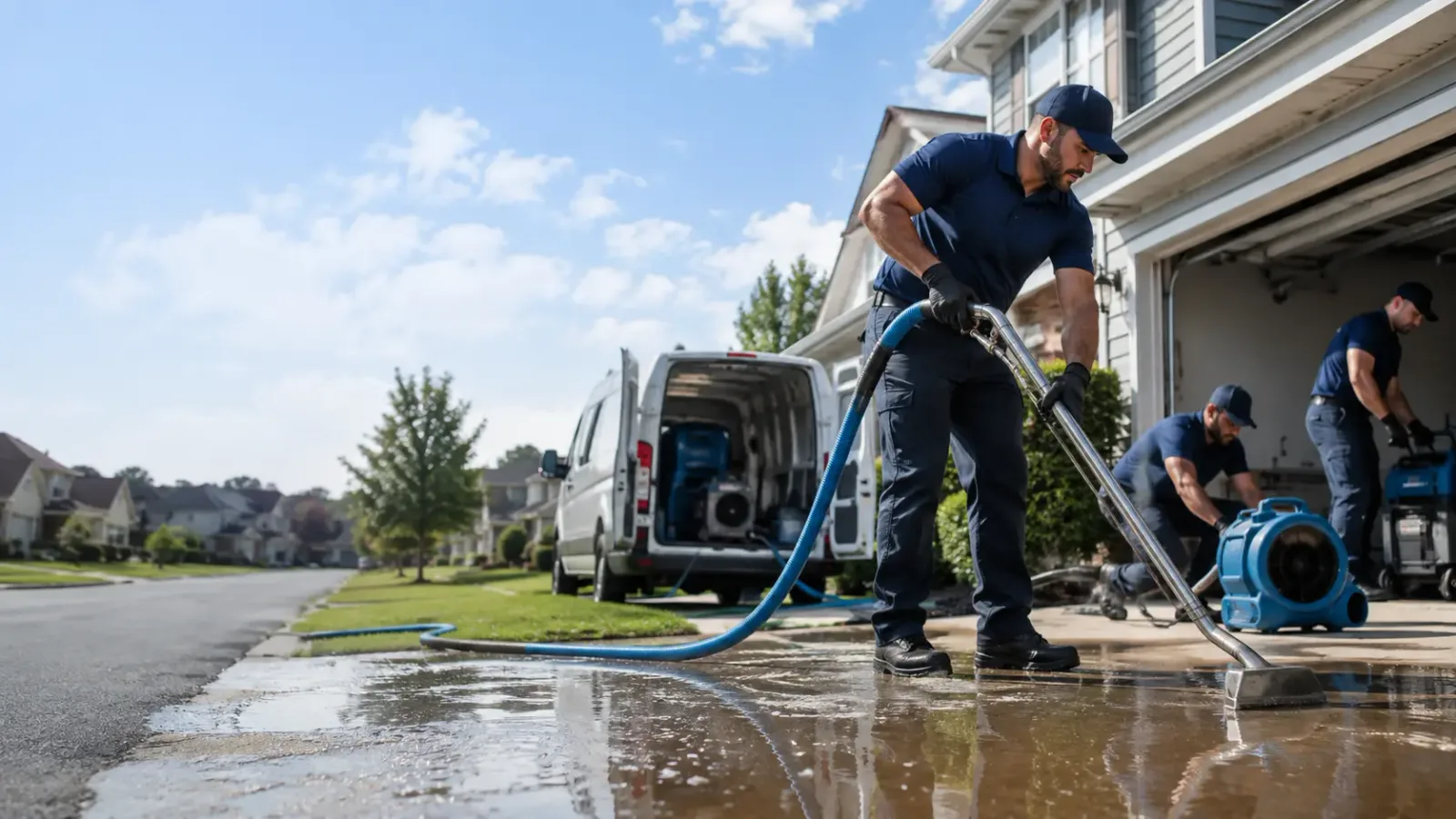 Flood Damage Restoration in Porterfield, WI